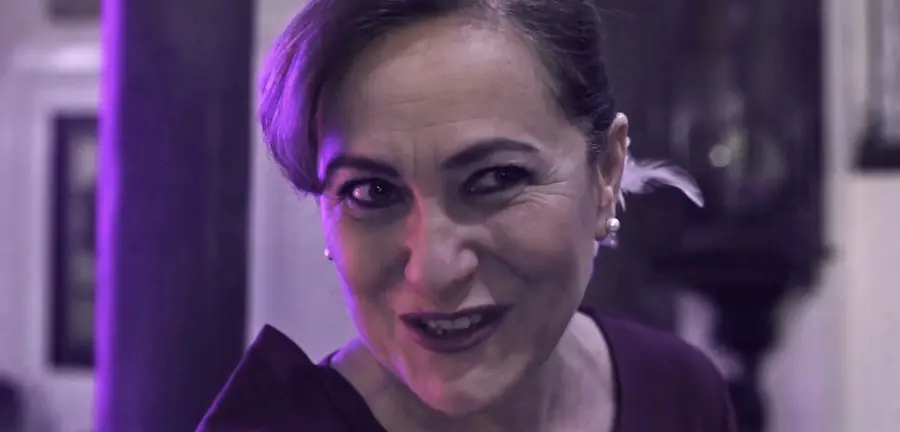 Pilar Blanco, actriz, en el proyecto CROMA 11